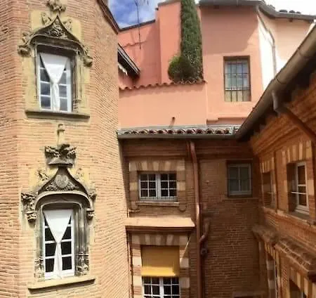 T1 Terrasse Hyper Centre Calme Ds Imm. Classe Quarto em Acomodações Particulares Toulouse