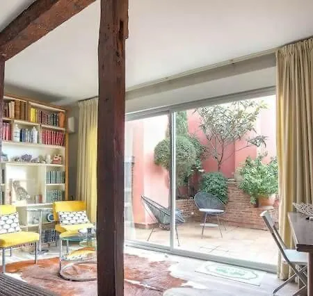 Quarto em Acomodações Particulares T1 Terrasse Hyper Centre Calme Ds Imm. Classe